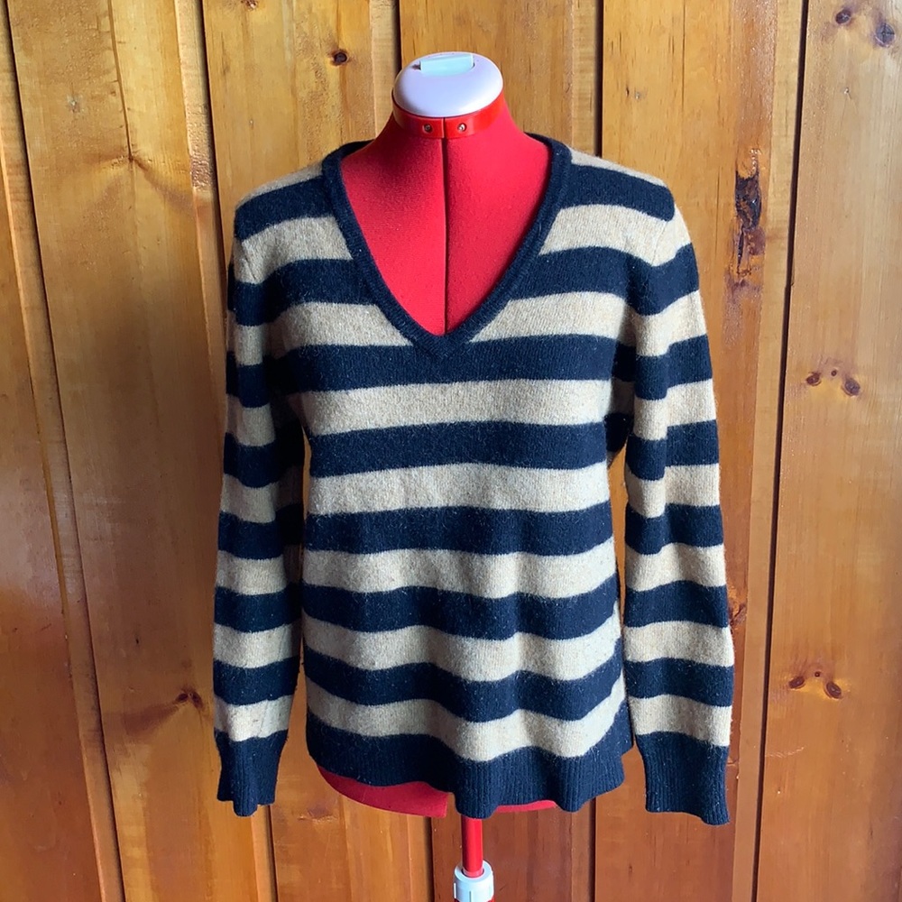 J Crew wool and cashmere sweater
